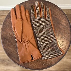 Women’s Merona Plaid Driving Gloves